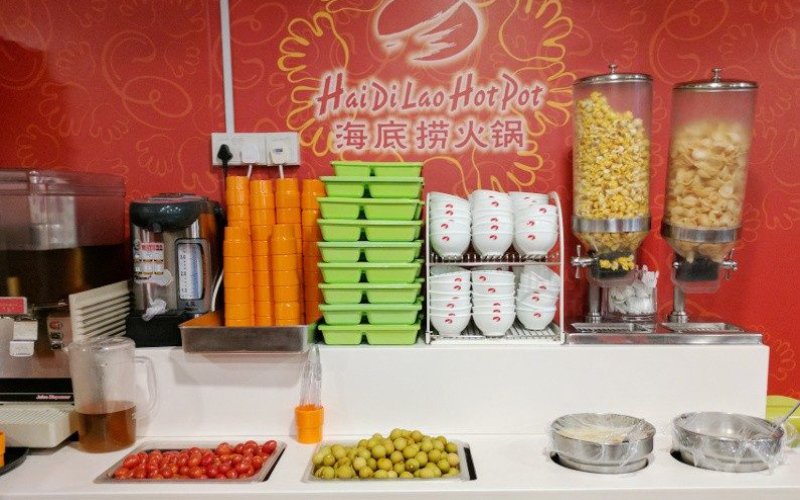 hai di lao snackbar